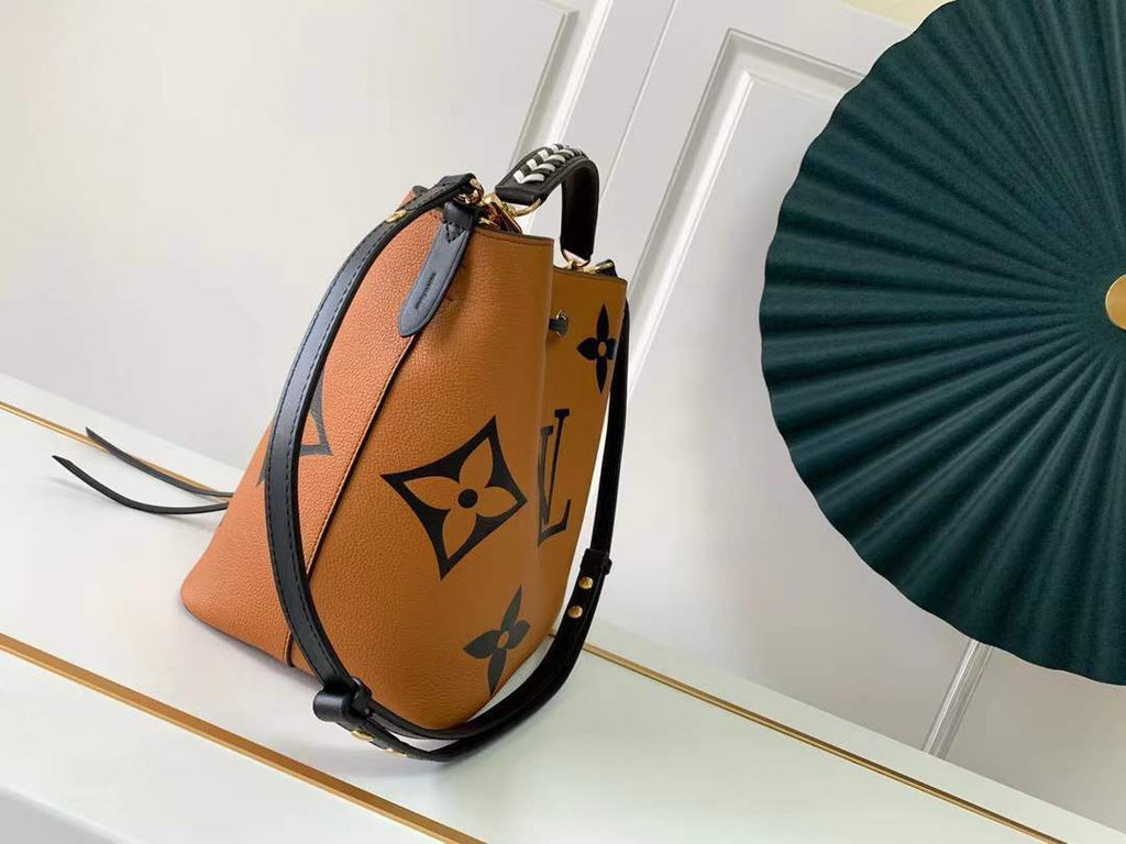 Louis Vuitton Louis Vuitton Crafty Neonoe MM Bucket Bag Caramel For Women, WomenÃƒÂ¢Ã¢â€šÂ¬Ã¢â€žÂ¢s Handbags, Shoulder Bags 10.2in/26cm Louis Vuitton M56888