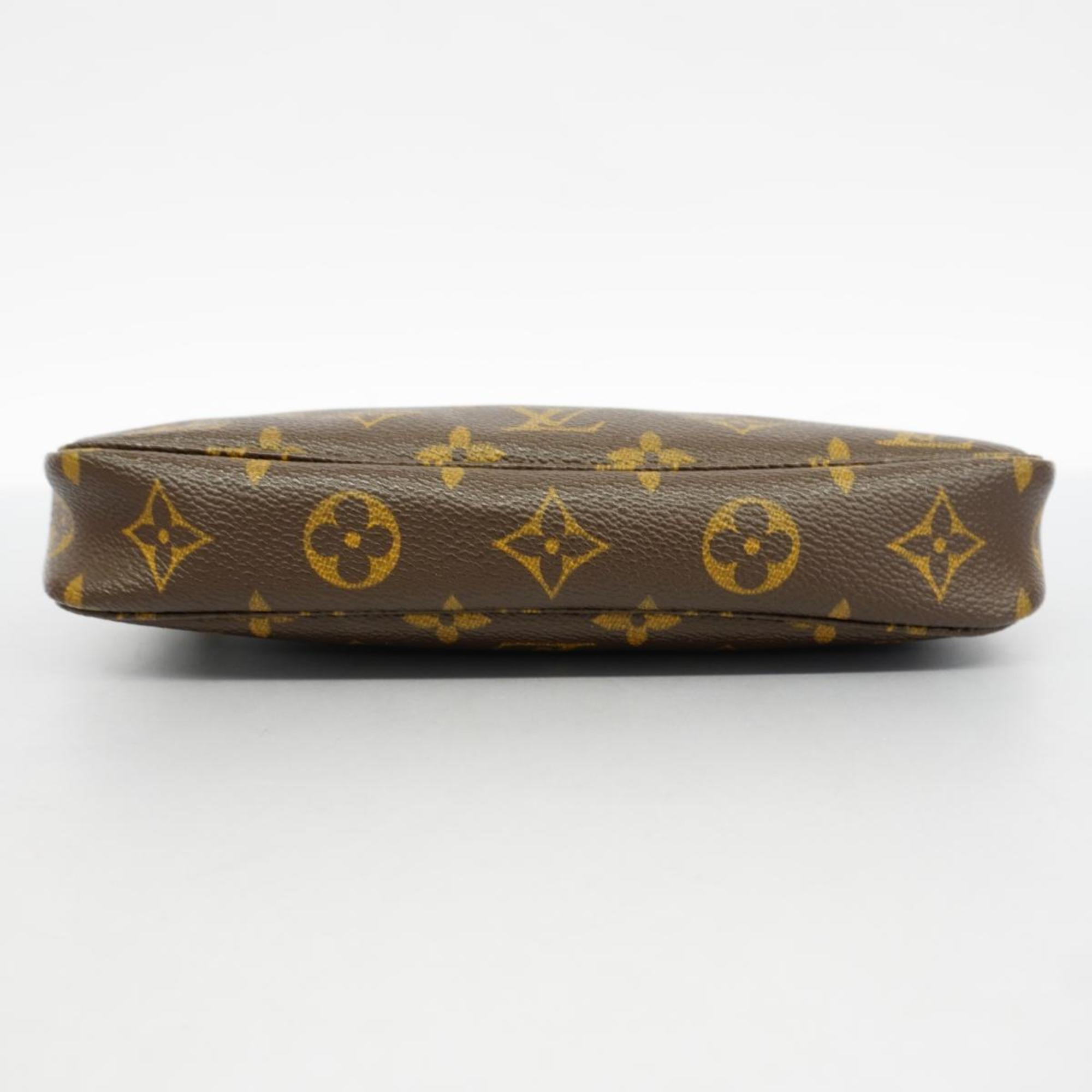 Louis Vuitton Pochette Accessoires  Canvas Clutch Bag