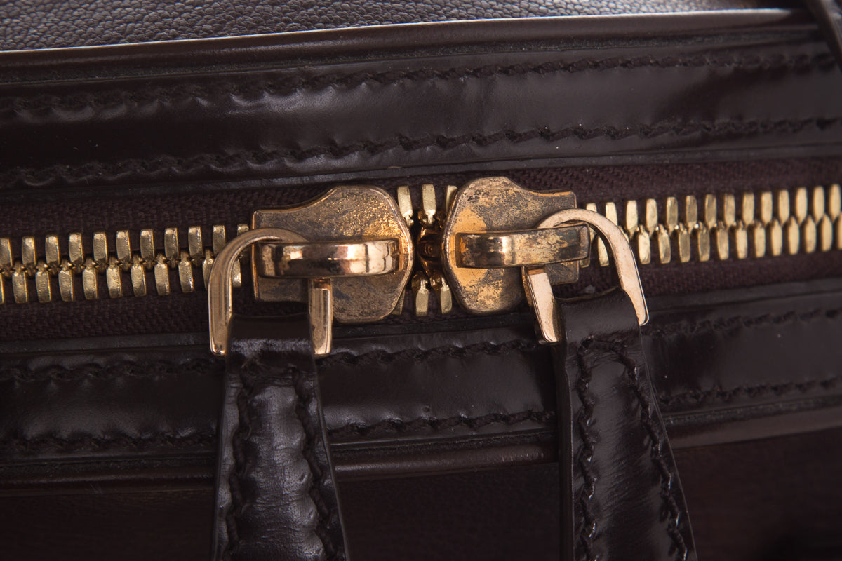 Celineline Brown Winged- Tip Tassle Detail  Shoulder Bag