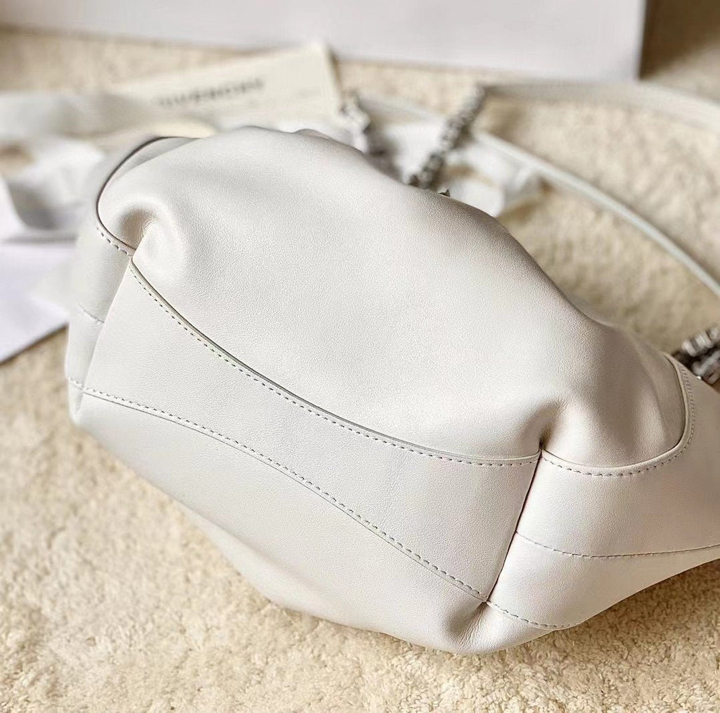 gv Small Kenny Bag Ivory For Women, Handbags, Shoulder Bags 12.6in/32cm GLAMI50MJB1DM-105