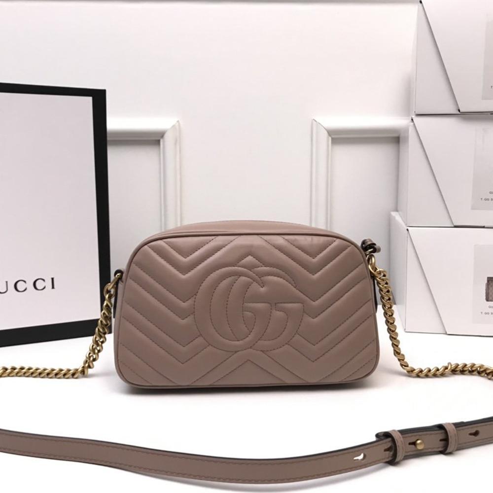 GG Marmont small matelassÃƒÆ’Ã‚Â© shoulder bag