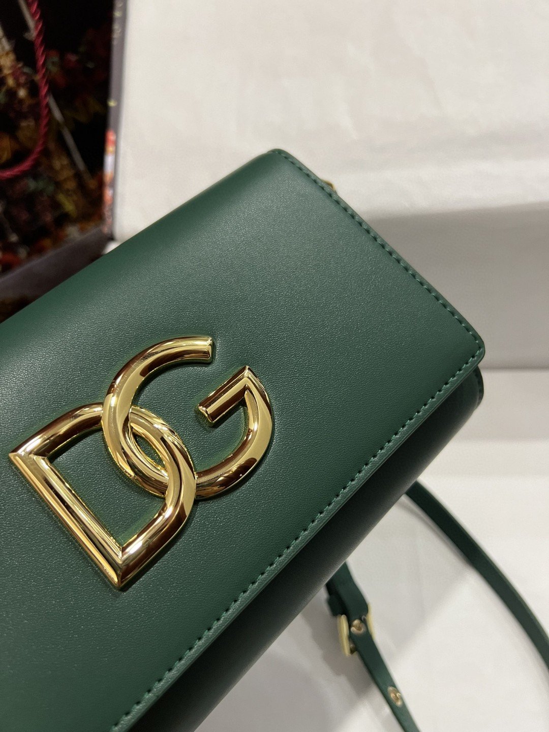 GLAMI 3.5 Clutch Green For Women 8.3in/21cm GLAMIÃ‚Â 