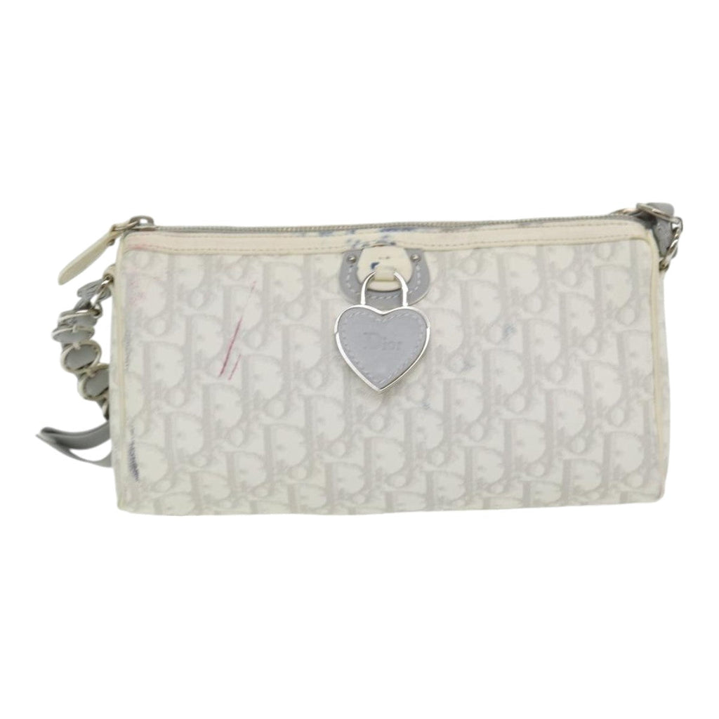 Dior Romantique  Leather Shoulder Bag