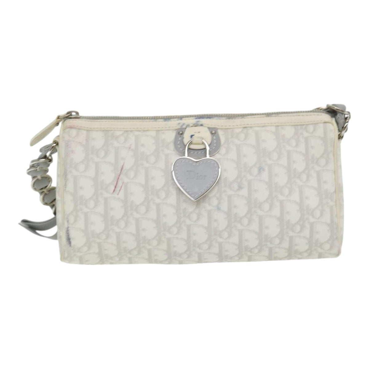 Dior Romantique  Leather Shoulder Bag