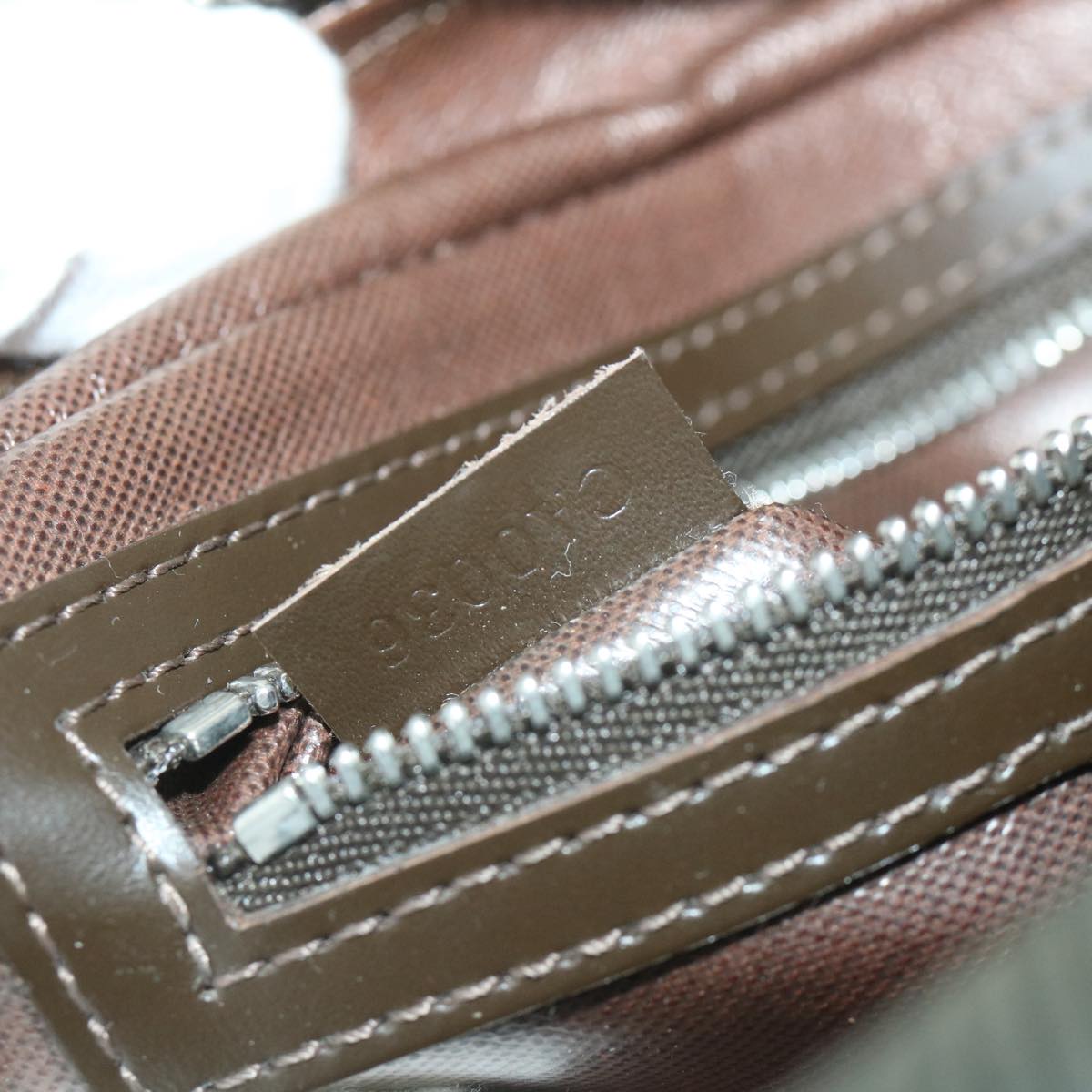 Louis Vuitton Parana  Canvas Clutch Bag