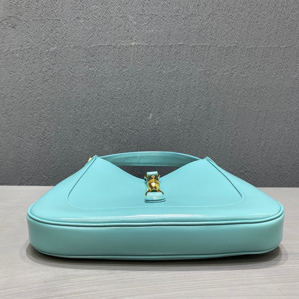 Jackie 1961 Small Shoulder Bag Light Blue For Women 10.8in/27.4cm Ã¢â‚¬Å½636709 10O0G 4933