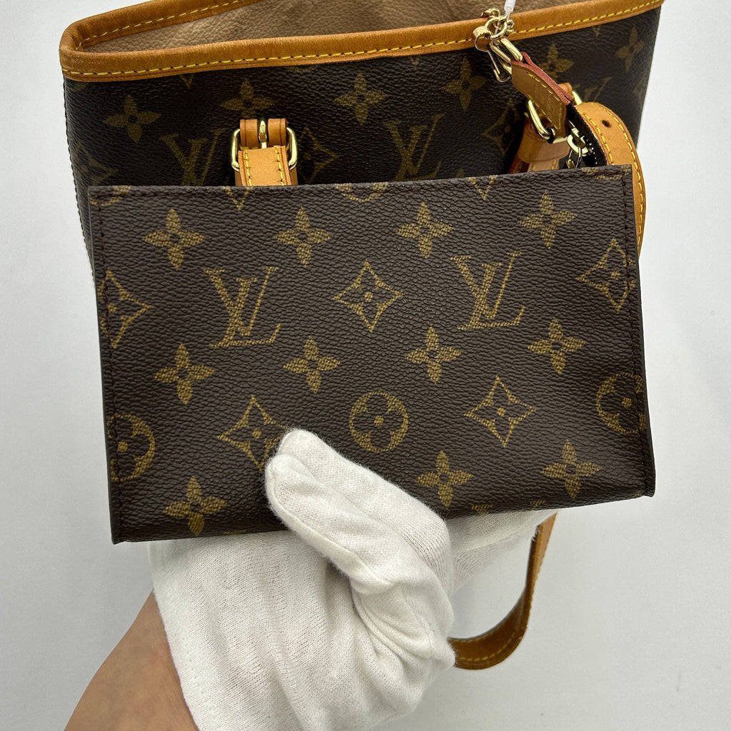 LOUIS VUITTON Monogram Bucket PM Shoulder Bag Louis Vuitton8857cc