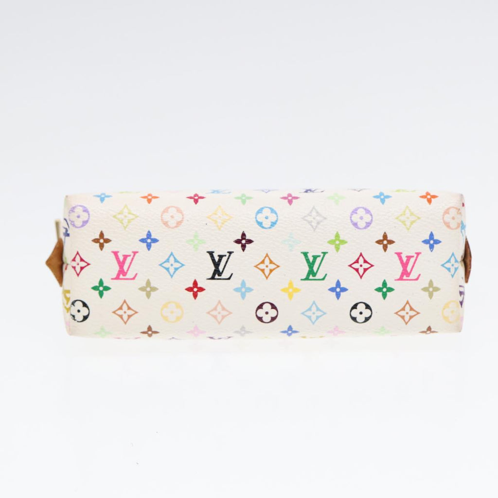 Louis Vuitton Cosmetic Pouch  Canvas Clutch Bag