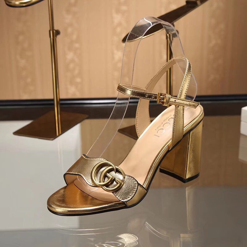New 1:1 rep Gucci HIGH HEELS 016