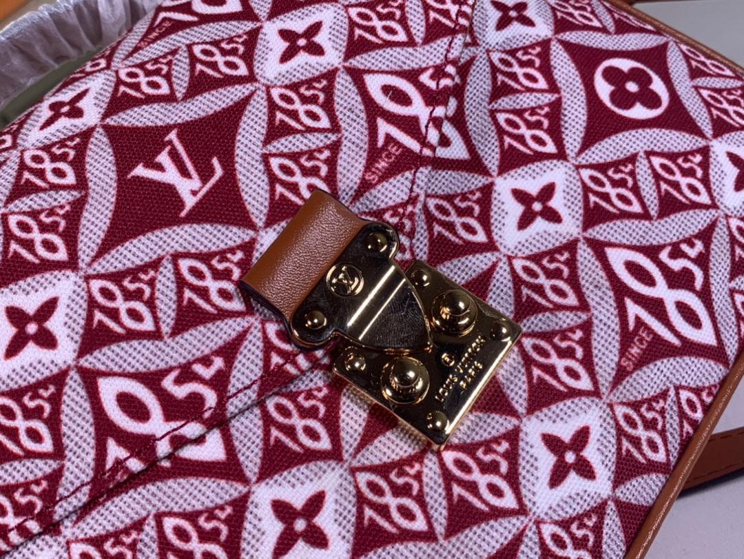 Louis Vuitton Since 1854 Pochette Metis Red For Women, Women’s Handbags, Shoulder And Crossbody Bags 9.8in/25cm Louis Vuitton