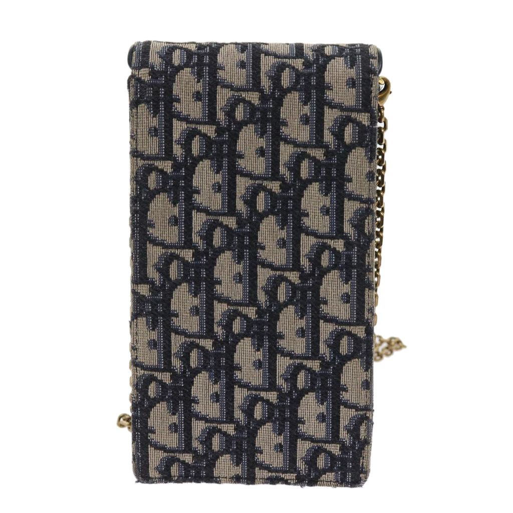 Dior Saddle  Canvas Clutch Bag