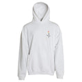 Balenciaga White Cotton Hooded Pullover OVERSIZE Men's Sweater