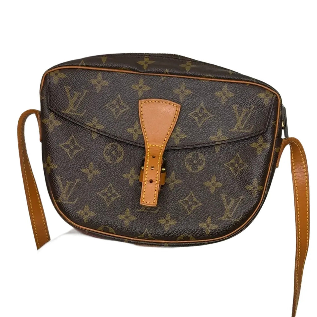 Louis Vuitton Louis Vuitton Monogram Jeune lle Vintage - Brown Crossbody Bags B24-27