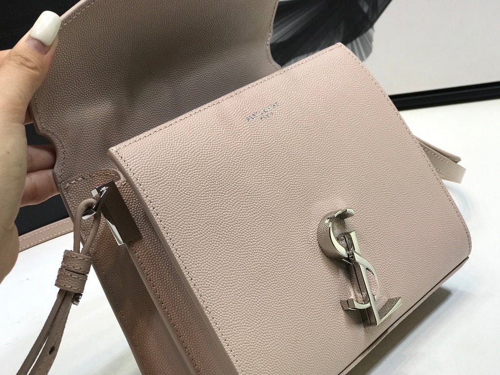 YSSL Cassandra Medium Top Handle Bag Beige For Women 9in/24.5cm YSL Â 
