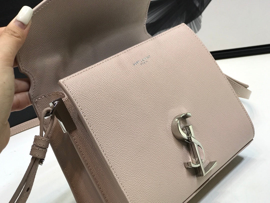 YSSL Cassandra Medium Top Handle Bag Beige For Women 9in/24.5cm YSL Â 