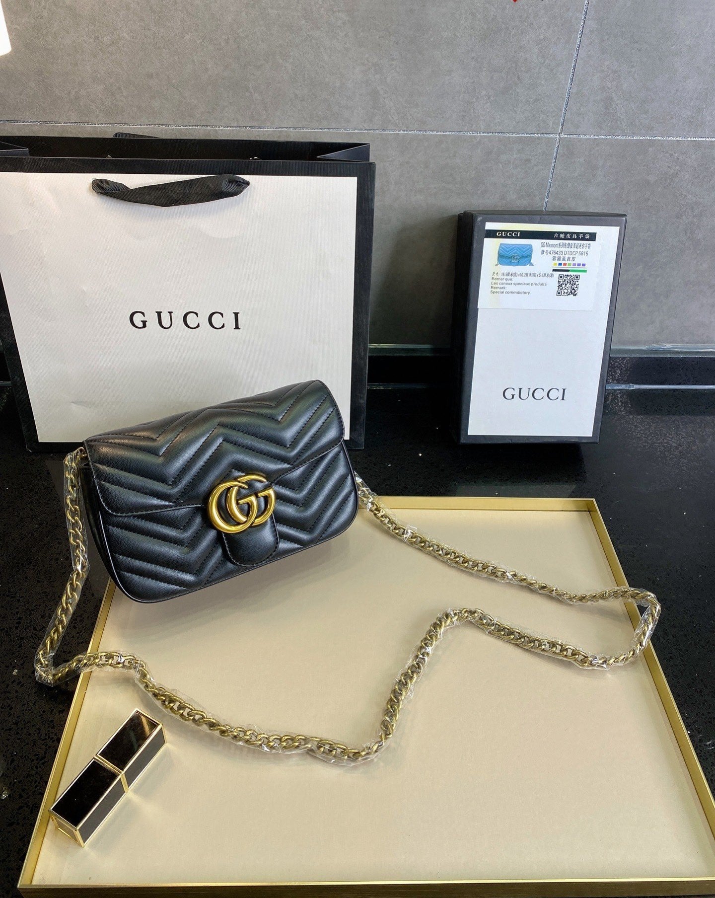 LB - New 1:1 rep  Bags Gucci 202