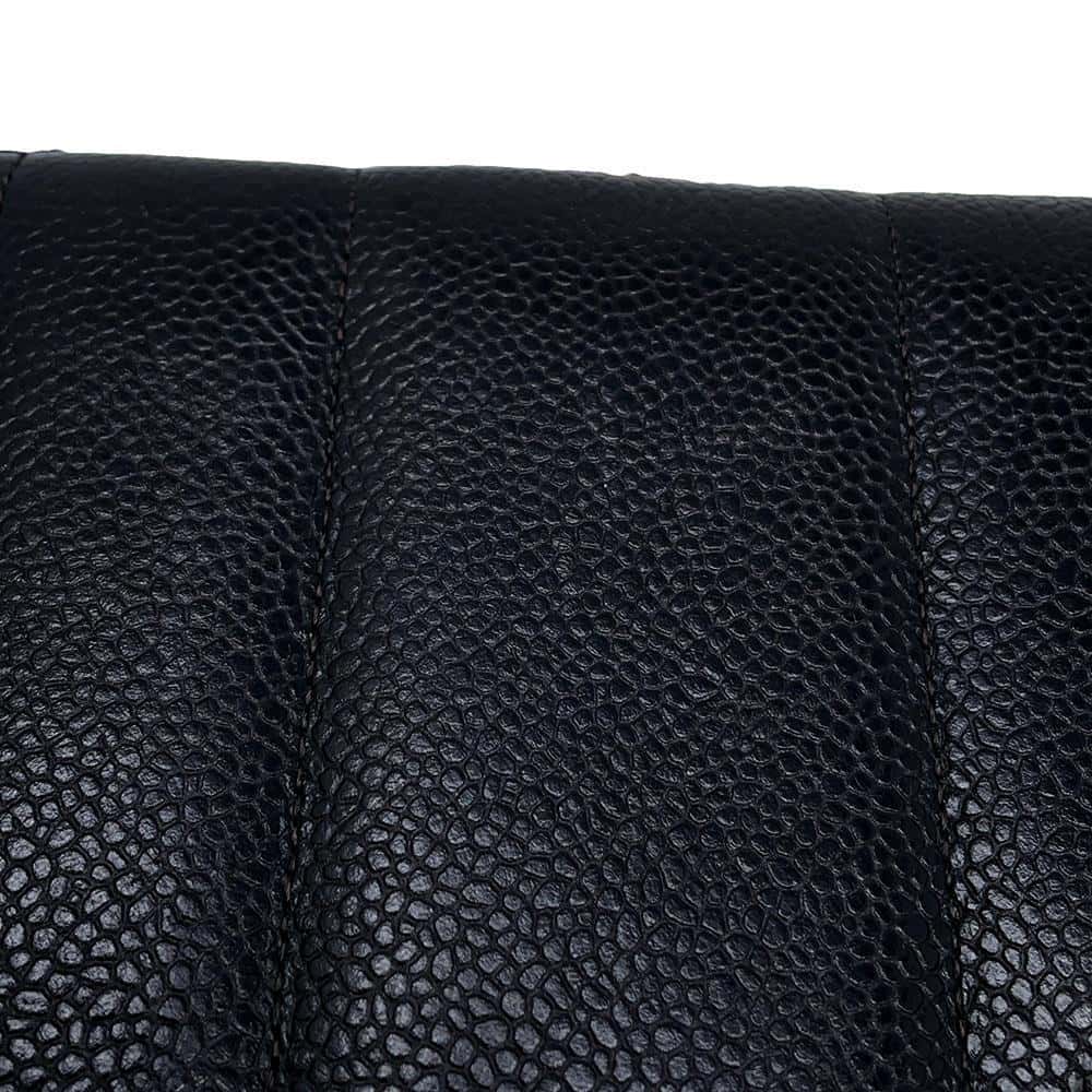 CHANEL Mademoiselle ChainShoulder Bag Black Caviar Leather