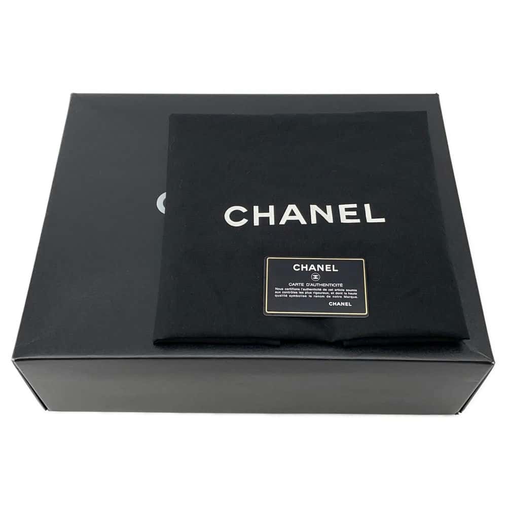 CHANEL Mademoiselle ChainShoulder Bag Black Caviar Leather