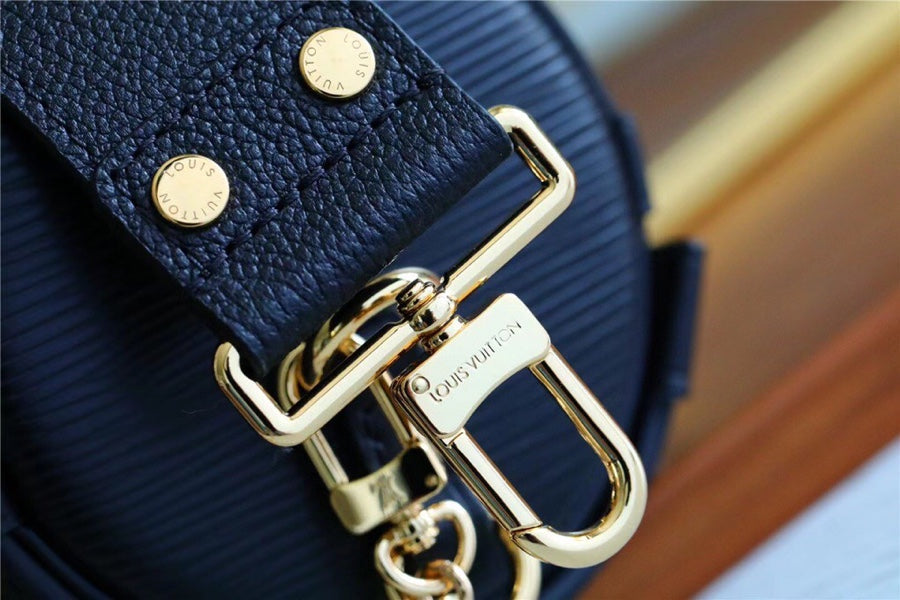 Louis Vuitton Papillon Trunk Epi Black For Women, WomenÃƒÂ¢Ã¢â€šÂ¬Ã¢â€žÂ¢s Bags, Shoulder And Crossbody Bags 7.5in/19cm Louis Vuitton M58655