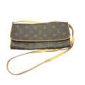 Louis Vuitton Twin  Canvas Clutch Bag