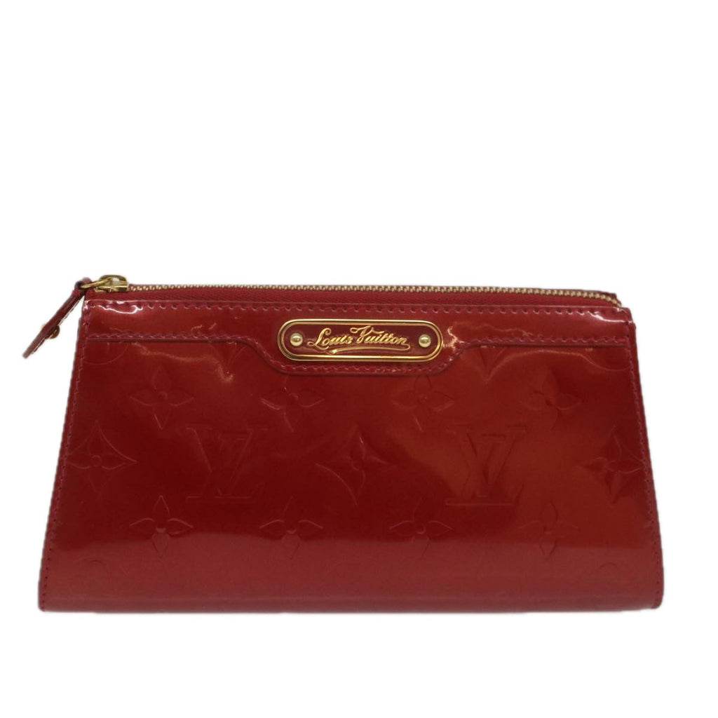 Louis Vuitton Cosmetic Pouch   Leather Clutch Bag