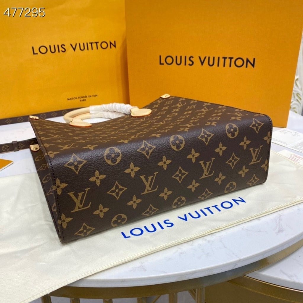 Louis Vuitton Sac Plat PM Monogram Canvas For Women, WomenÃƒÂ¢Ã¢â€šÂ¬Ã¢â€žÂ¢s Handbags, Shoulder And Crossbody Bags 11.8in/30cm Louis Vuitton M45848