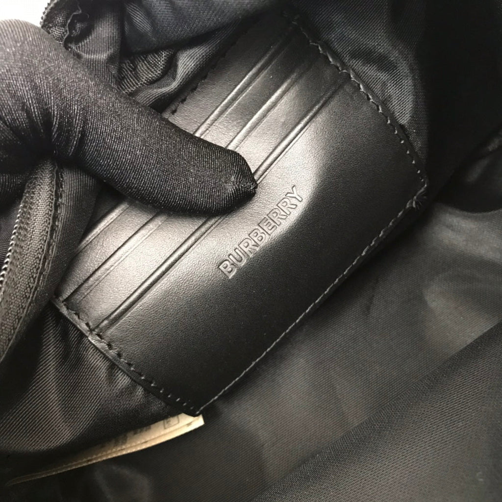 Logo Detail Nylon Crossbody Bag Black For Men, Bags 8.7in/22cm