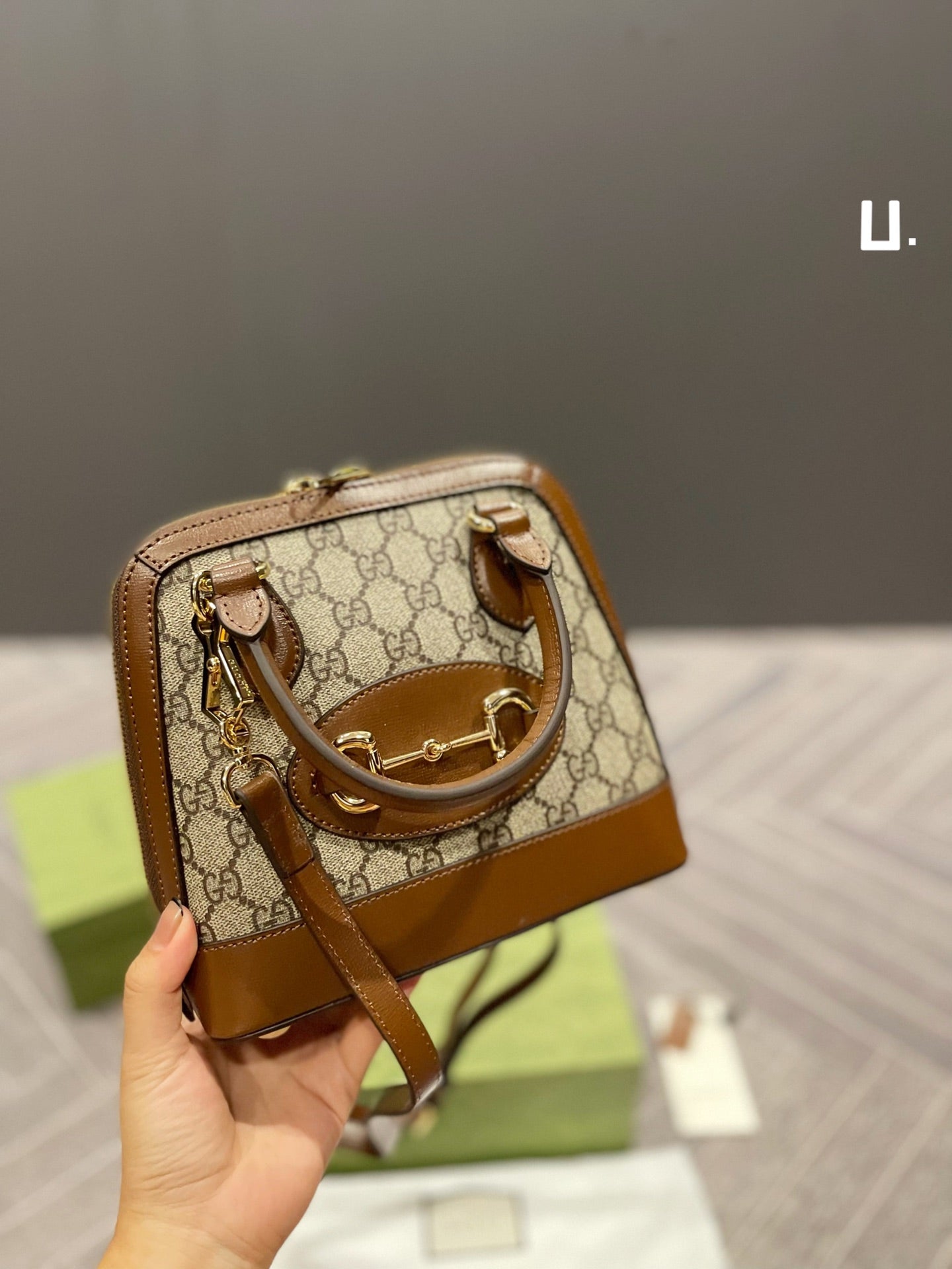 LB - New 1:1 rep Lux Bags Gucci 386