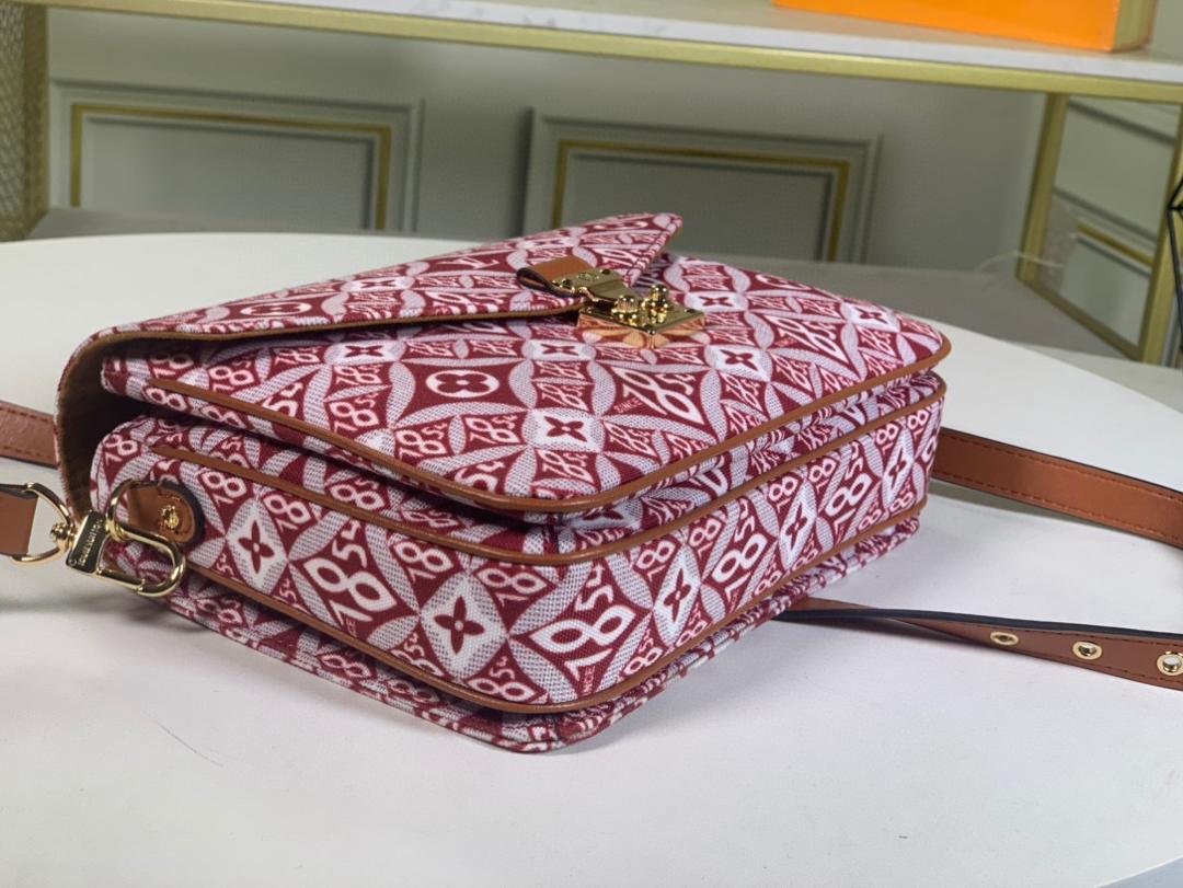 Louis Vuitton Sin1854 Pochette Metis Red For Women, WomenÃƒÂ¢Ã¢â€šÂ¬Ã¢â€žÂ¢s Handbags, Shoulder And Crossbody Bags 9.8in/25cm Louis Vuitton