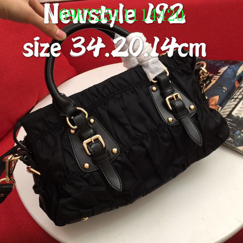 Prada Bags - The Luxera Bags  816