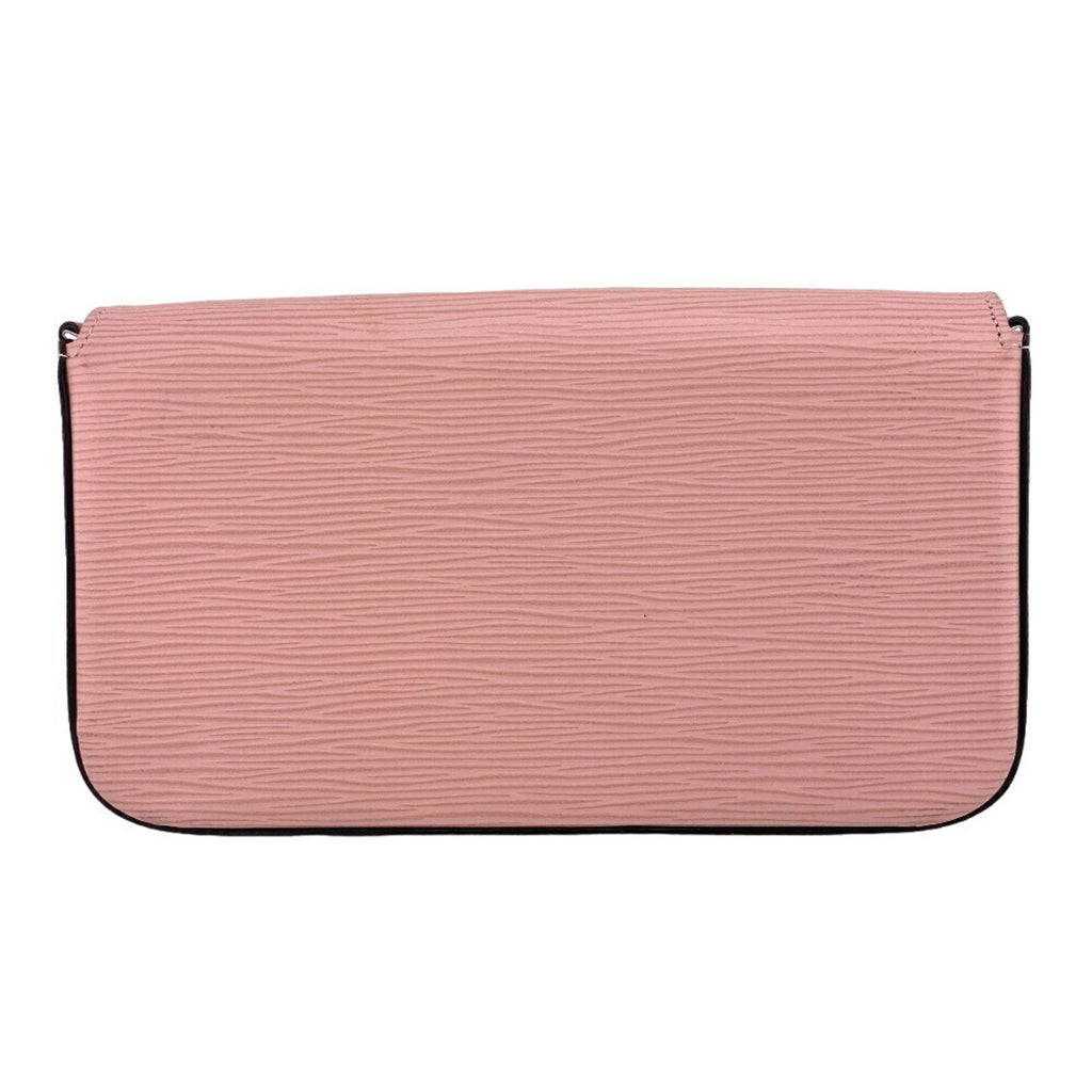 Louis Vuitton Felicie  Leather Clutch Bag
