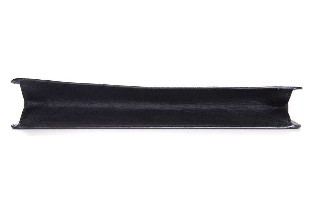 Maison Margiela Black Metal Slide Clutch