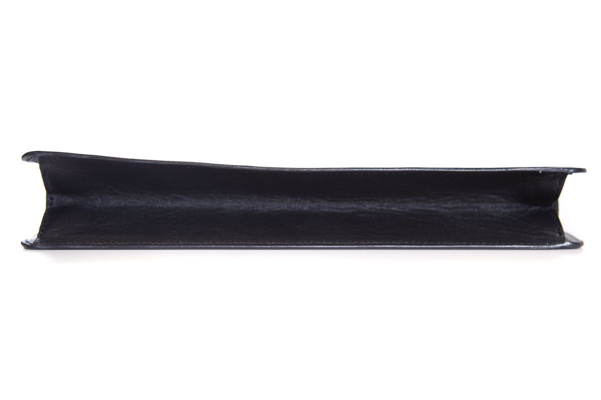 Maison Margiela Black Metal Slide Clutch