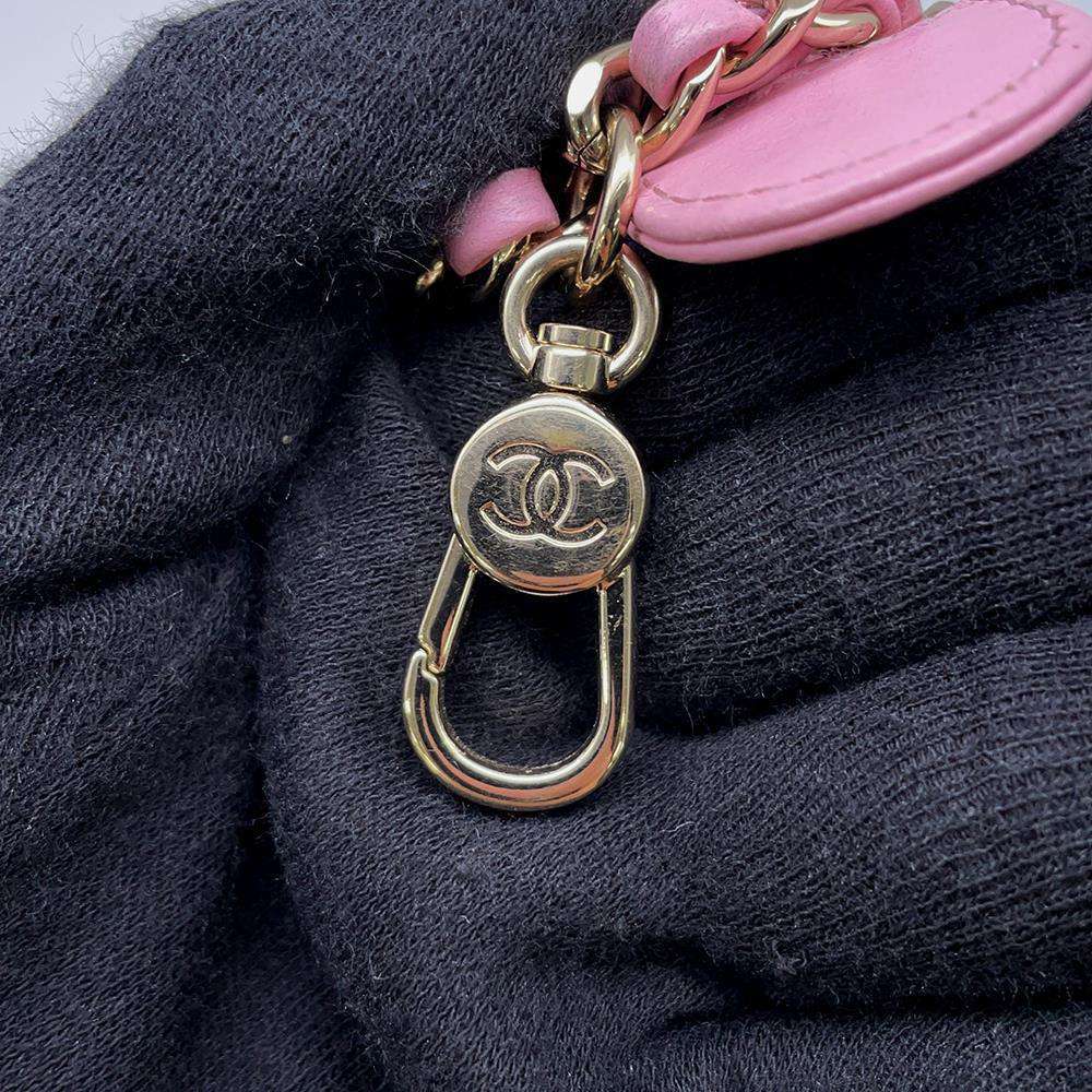 CHANEL Matelasse Small Hobo Shoulder Bag PinkAS3917 Lambskin
