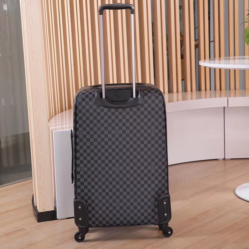 Top Quality Exqusite Travelling LuGucciage Damier Graphite Canvas Unisex, Travel LuGucciages 24in/61cm Top Quality