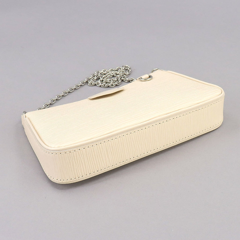 Louis Vuitton Easy Pouch  Leather Clutch Bag