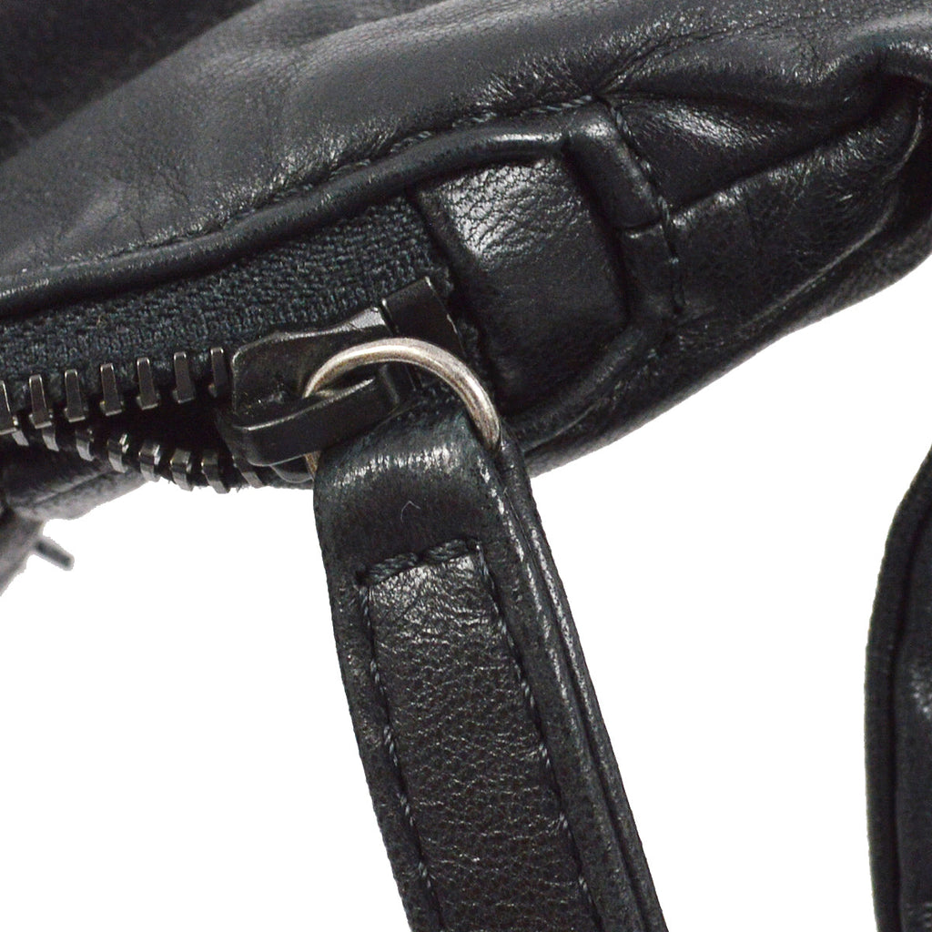 Chanel 2014-2015 Tweed Lambskin Jacket Bum Bag