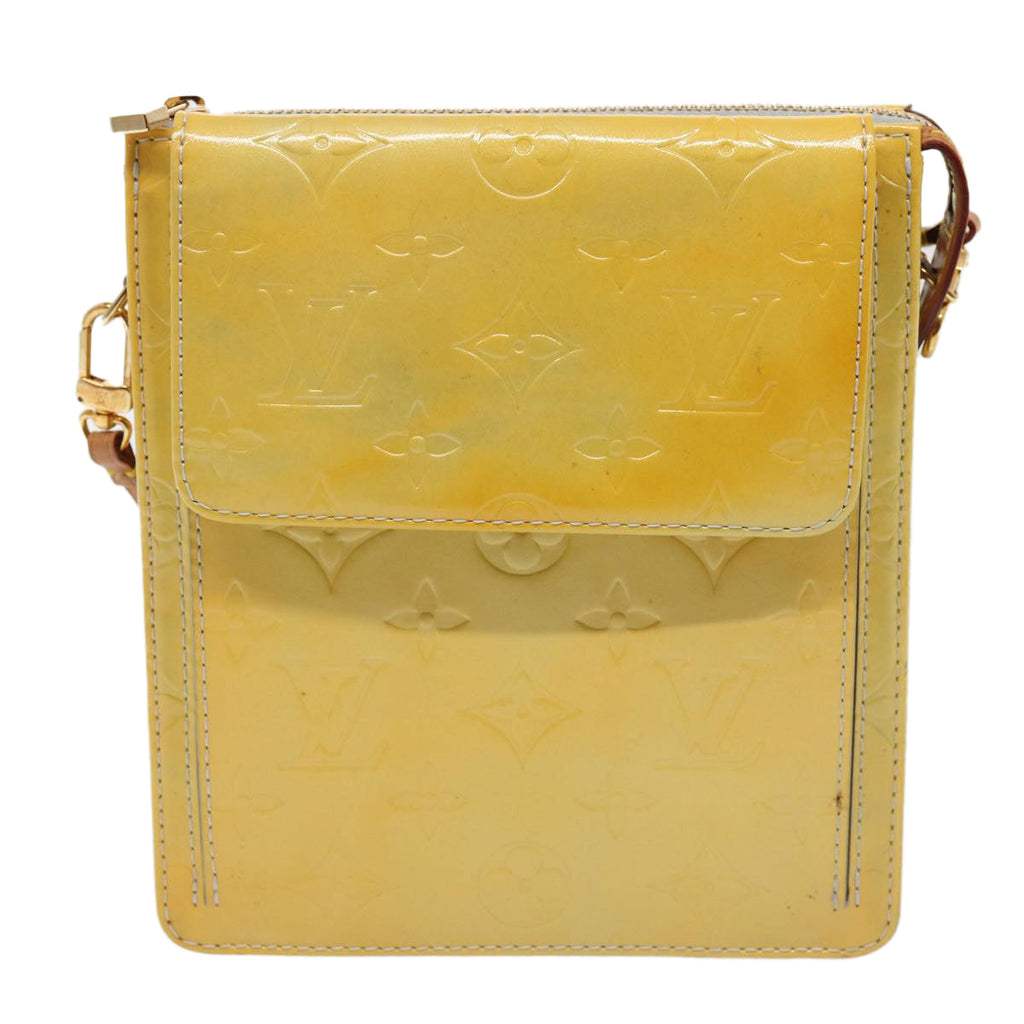 Louis Vuitton Mott   Leather Clutch Bag