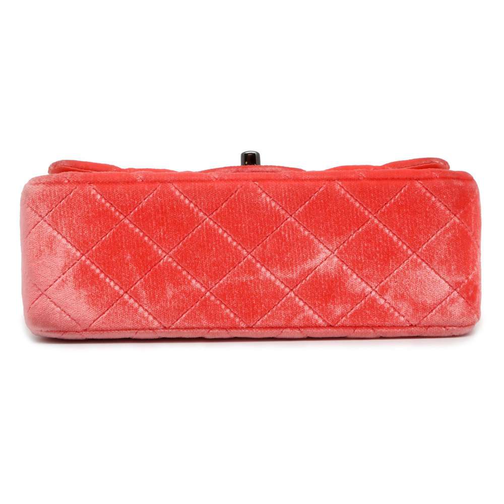 CHANEL Matelasse ChainShoulder Bag PinkA69900 Velour