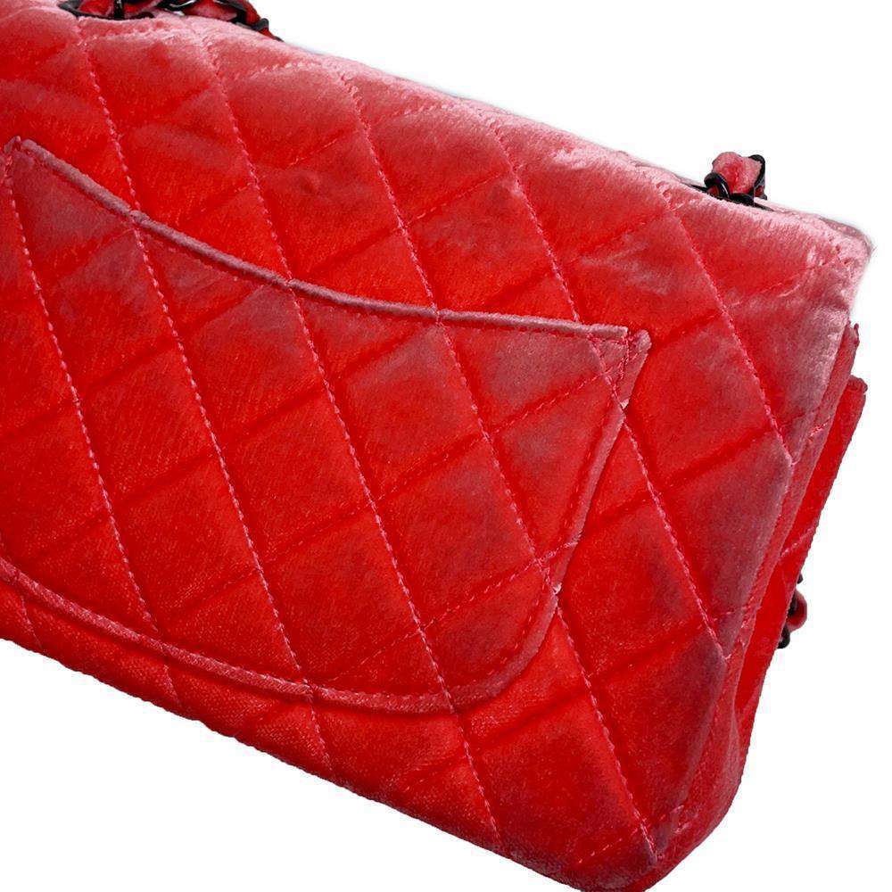 CHANEL Matelasse ChainShoulder Bag PinkA69900 Velour
