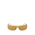 Bottega Veneta Gold Metal Men's Sunglasses