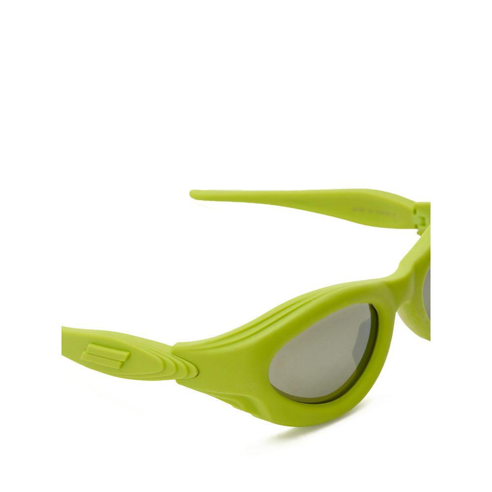Bottega Veneta Yellow Acetate Men's Sunglasses