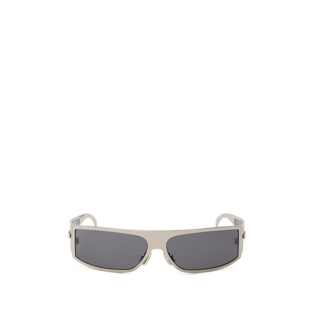 Bottega Veneta Gray Metal Men's Sunglasses