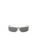 Bottega Veneta Gray Metal Men's Sunglasses