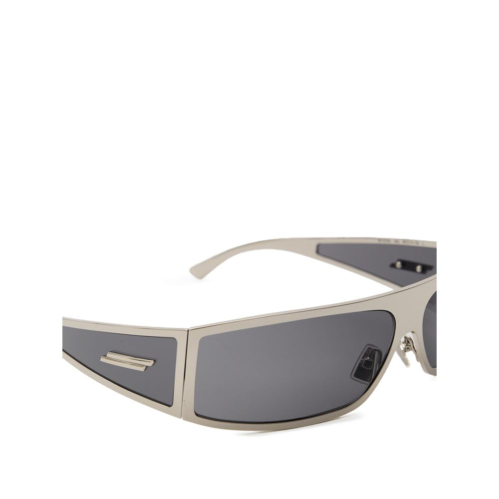 Bottega Veneta Gray Metal Men's Sunglasses