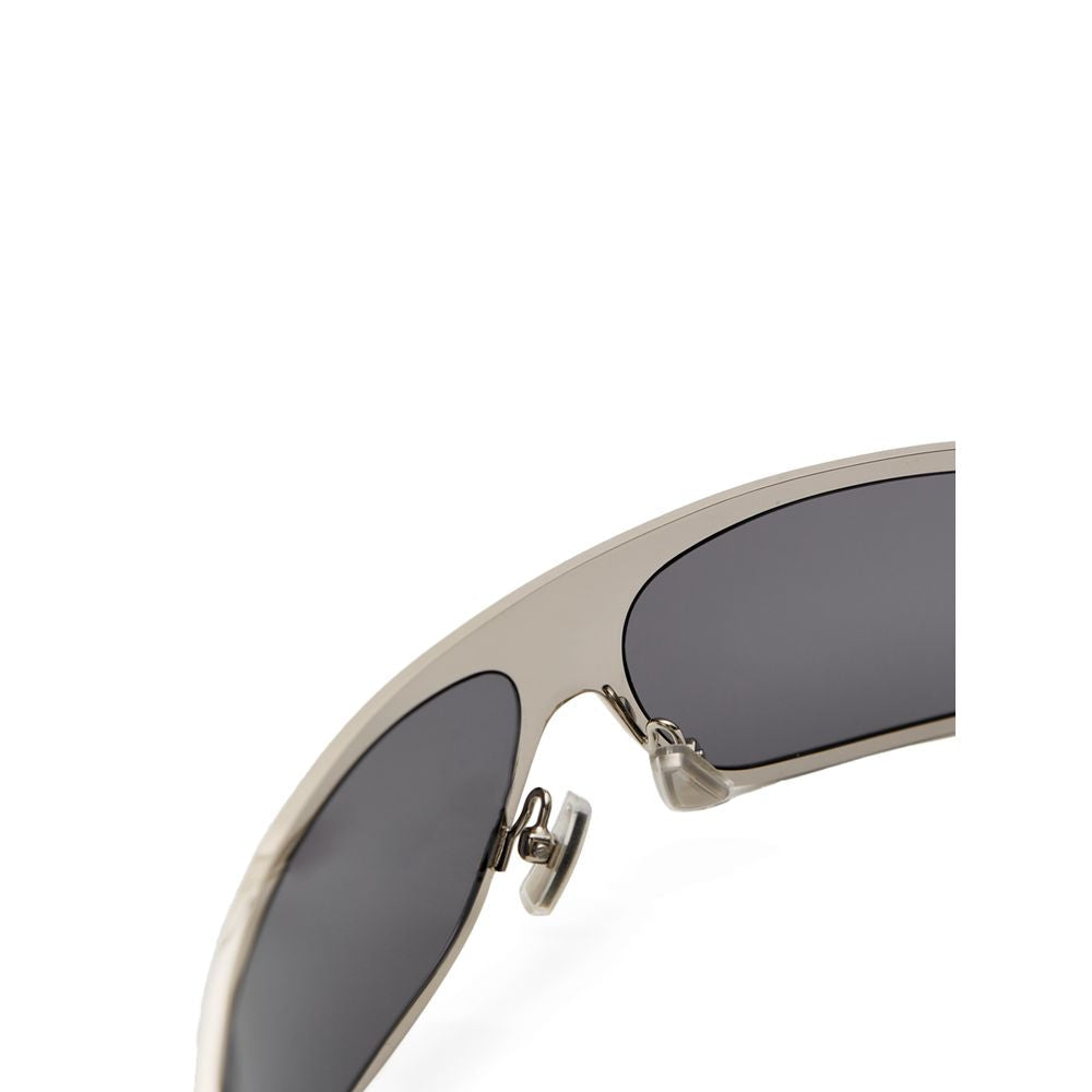 Bottega Veneta Gray Metal Men's Sunglasses