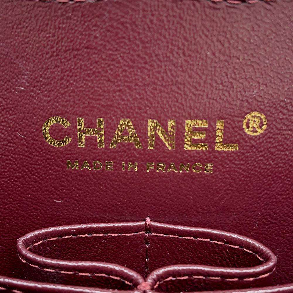 CHANEL Matelasse ChainShoulder Bag BlackA01112 Lambskin Size 25