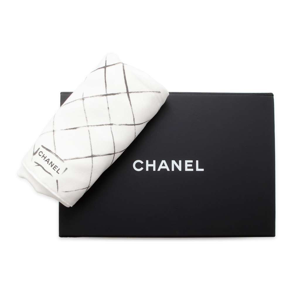CHANEL Matelasse ChainShoulder Bag BlackA01112 Lambskin Size 25