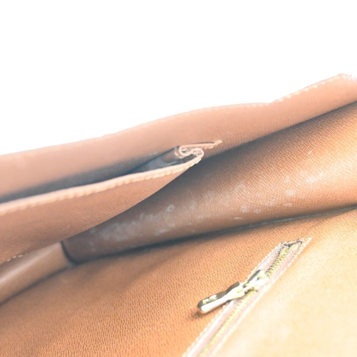LOUIS VUITTON Porte Documents Shoulder Bag