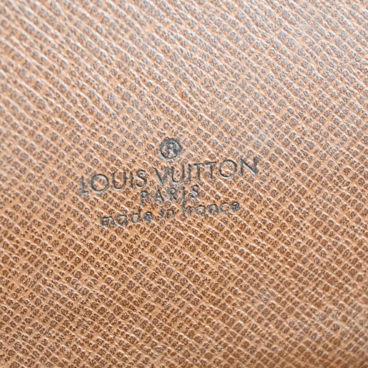 LOUIS VUITTON Porte Documents Shoulder Bag